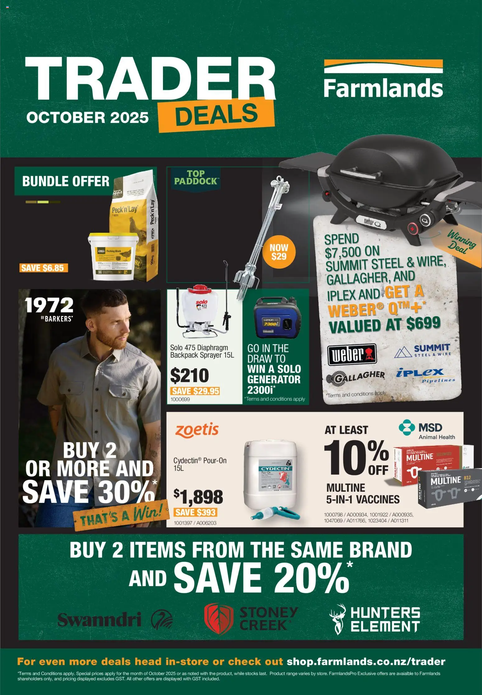 Preview of catalogue Catalogue from shop Farmlands valid 1 Nov 2025