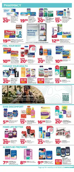 Preview of leaflet Weekly flyer / circulaire from shop Rexall is valid from Oct 31, 2025 | Page: 7