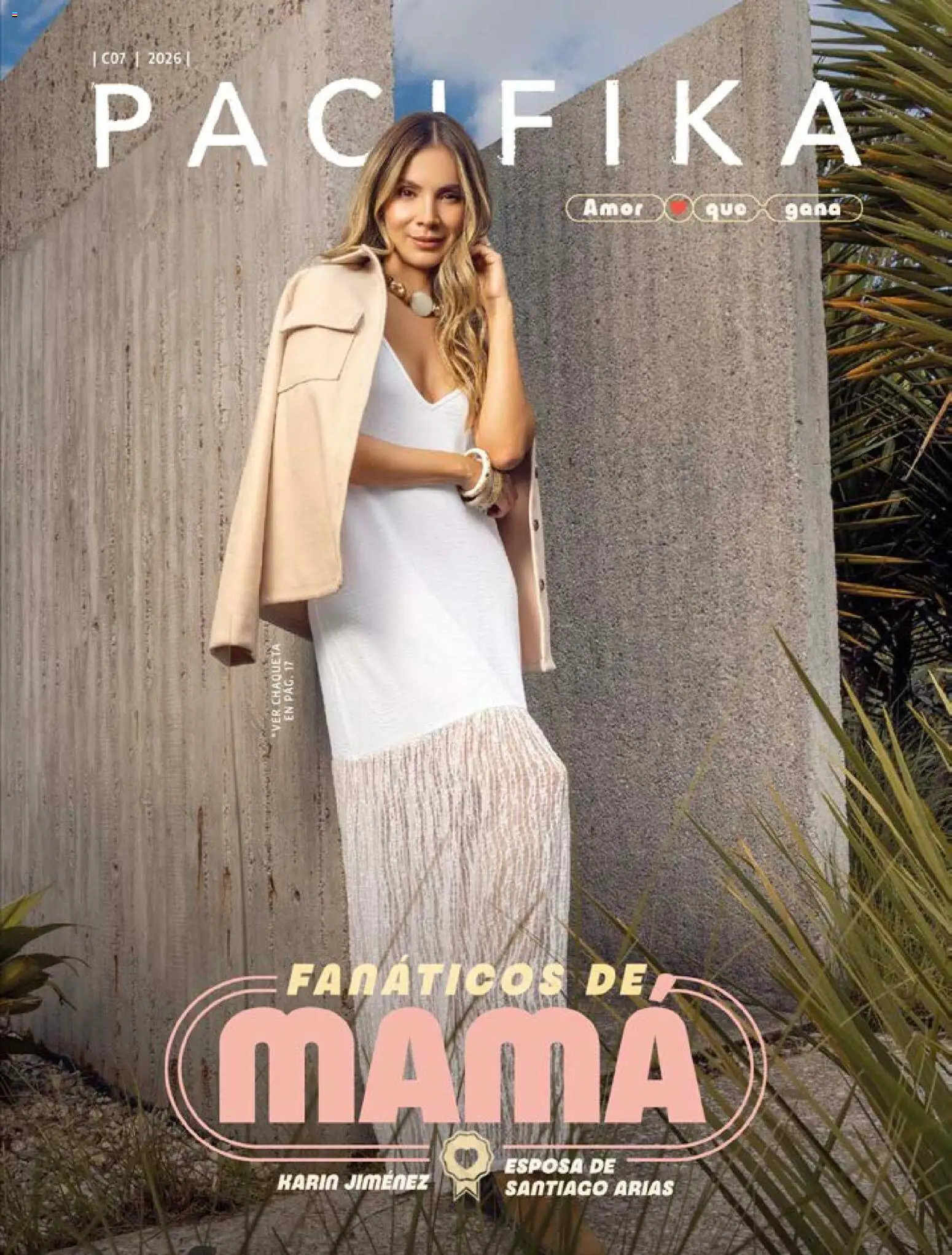  Vista previa del prospecto Campaña 07 / 2026 del almacen Pacifika válida del 01/07/2026 al 31/07/2026