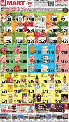 Ad Preview of Hmart VIETNAMESE - Maryland & Virginia from 01/23/2026