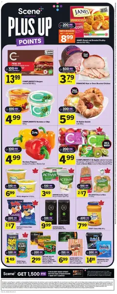 Preview of leaflet Weekly flyer / circulaire from shop Foodland is valid from Nov 06, 2025 | Page: 2