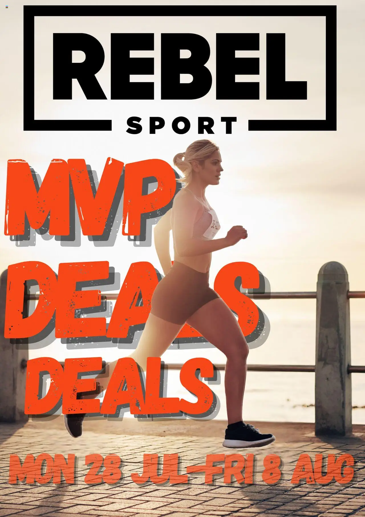 Catalogue Rebel Sport catalogue valid from 28 Jul 2025 - page 1
