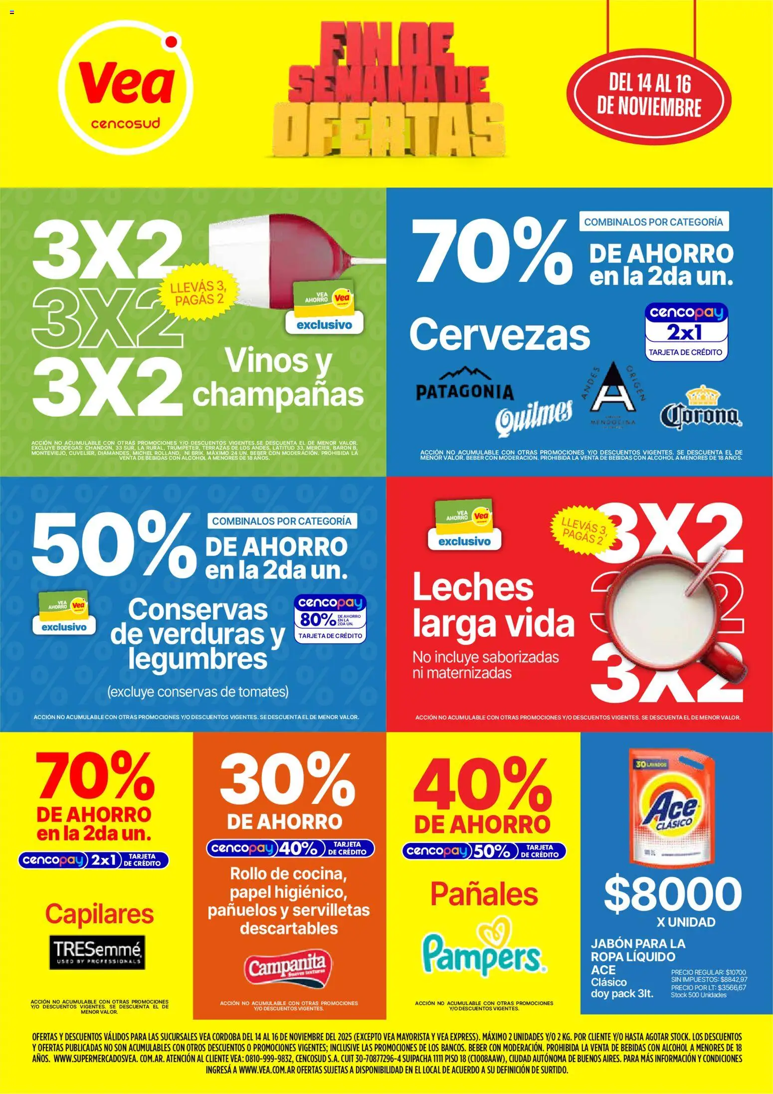 Vista previa del folleto de la tienda Vea válido desde el 14/11/2025 