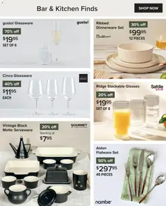 Preview of leaflet Weekly Flyer from shop Linen Chest is valid from Oct 22, 2025 | Page: 17