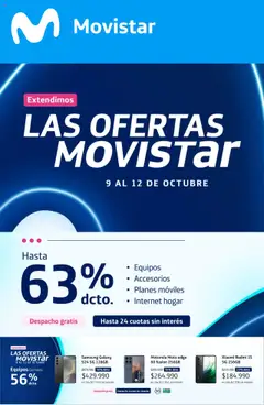 Folleto de la tienda Movistar válido desde el 09.10.2025 