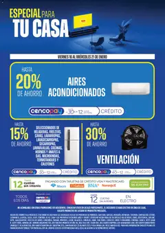 Vista previa del folleto de la tienda Vea válido desde el 16/01/2026 