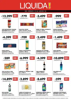 Vista previa del folleto de la tienda Disco válido desde el 12/12/2025 | Página: 10