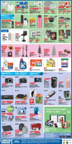Preview of leaflet Weekly flyer / circulaire from shop London Drugs is valid from Dec 05, 2025 | Page: 4