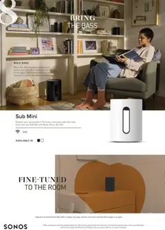 Preview of catalogue House of Sonos Audio Buyers Guide from shop Harvey Norman valid 27/09/2025 | Page: 8