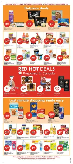 Preview of leaflet Weekly flyer / circulaire from shop Shoppers is valid from Nov 15, 2025 | Page: 6
