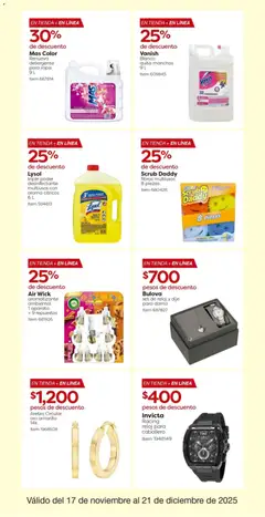 Vista previa las ofertas de la tienda Costco - Catálogo desde el 17/11/2025 | Página: 13