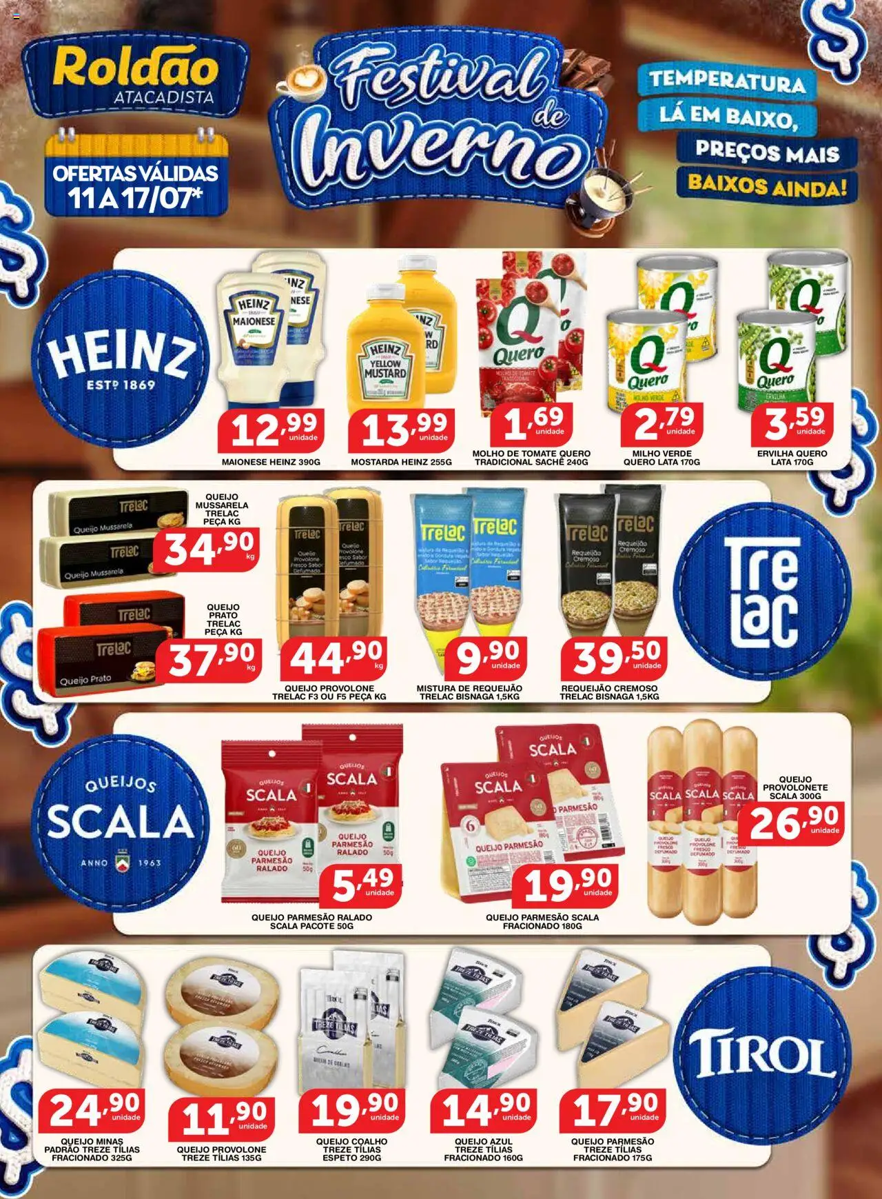 Roldão folheto "Ofertas Festival de Inverno" válido a partir de 11/07/2025 - número de página 1