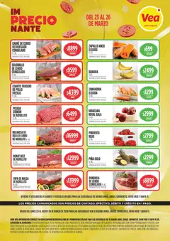 Vista previa del folleto de la tienda Vea válido desde el 23/03/2026 