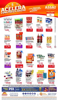 Pré-Visualização do folheto "Assaí Atacadista ofertas - SP" da loja Assaí Atacadista válido a partir de 06/03/2026