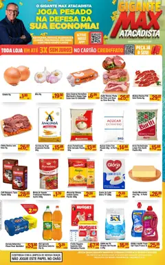 Pré-Visualização do folheto "Ofertas Semanal" da loja Max Atacadista válido a partir de 15/09/2025