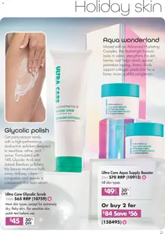 Preview of catalogue Nutrimetics Brochure Holiday magic from shop Nutrimetics valid 12/10/2025 | Page: 25