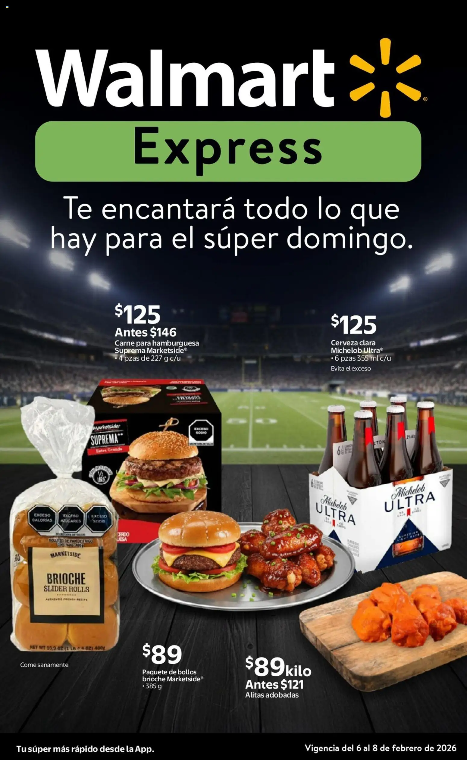 Vista previa las ofertas de la tienda Walmart Express - Folleto Ofertas desde el 06/02/2026 