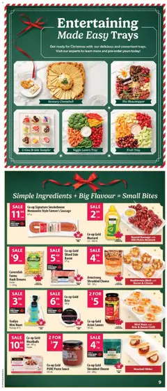 Preview of leaflet Weekly flyer / circulaire from shop Co-op Food is valid from Dec 04, 2025 | Page: 17