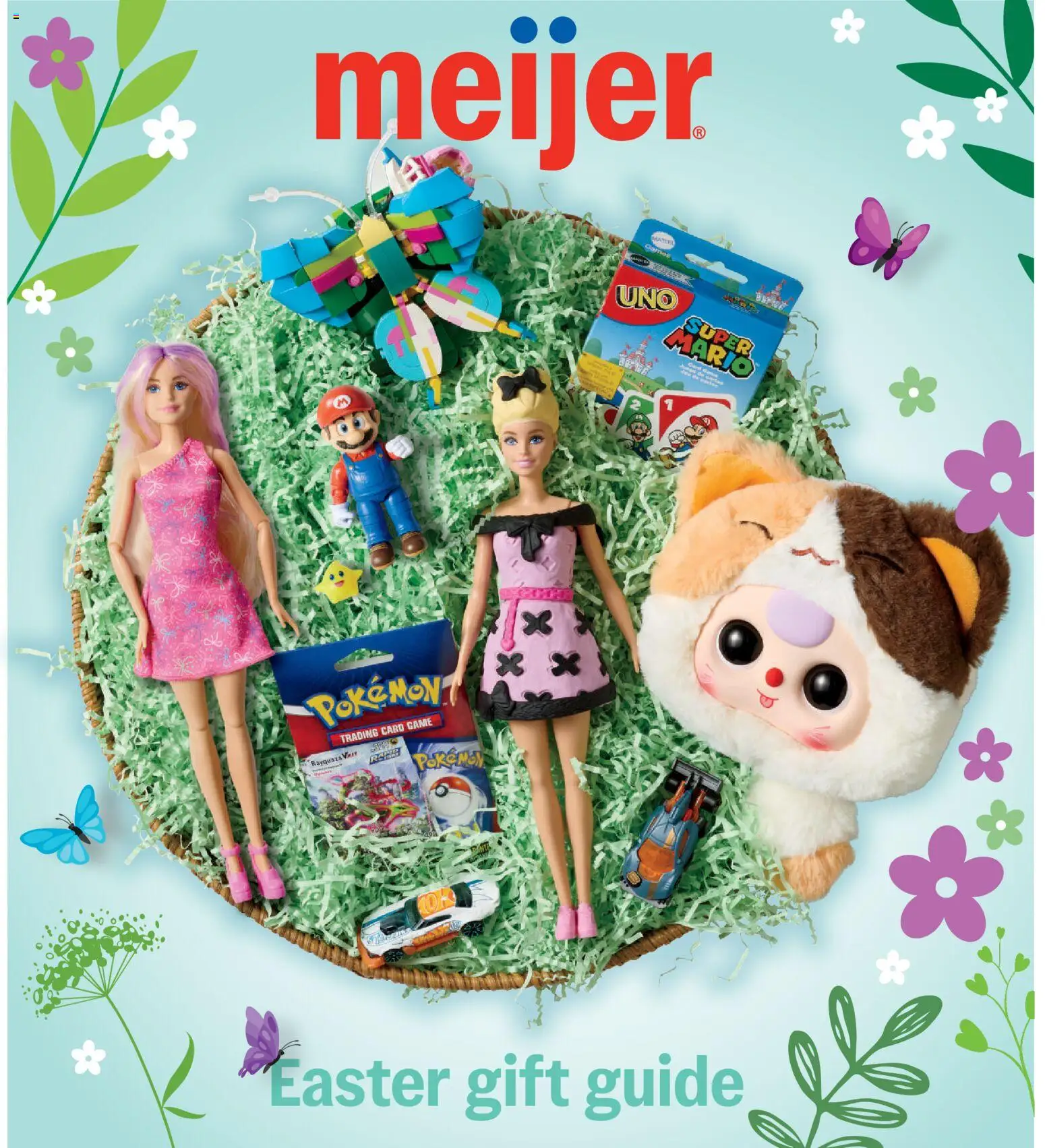 Ad Preview of Meijer Meijer Easter Gift Guide from 03/18/2026 - Game