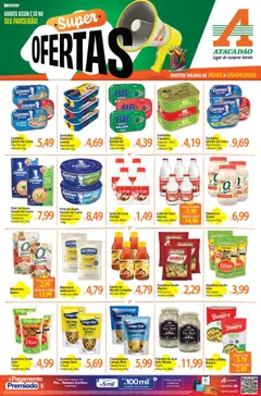 Pré-Visualização do folheto "Atacadão ofertas - PA" da loja Atacadão válido a partir de 30/03/2026