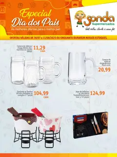 Pré-Visualização do folheto "Ofertas Perfumaria Pais" da loja Sonda válido a partir de 30/07/2025