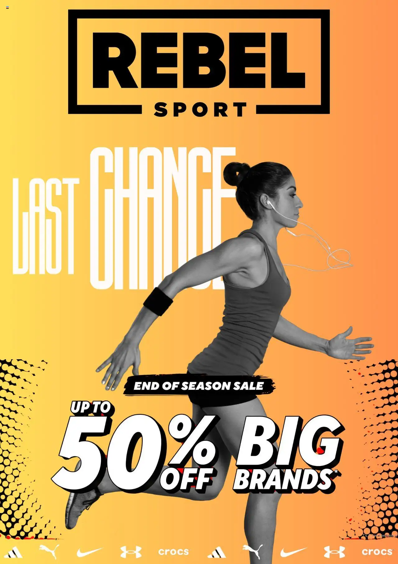 Catalogue Rebel Sport catalogue valid from 22 Sept 2025 - page 1