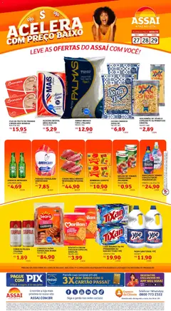 Pré-Visualização do folheto "Assaí Atacadista ofertas - TO" da loja Assaí Atacadista válido a partir de 27/03/2026