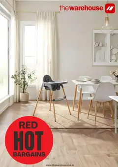 Preview of catalogue The Warehouse catalogue from shop The Warehouse valid 22 Apr 2026