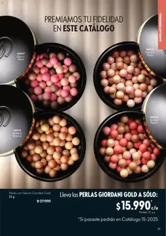 Folleto de la tienda Oriflame válido desde el 18.11.2025 | Página: 31