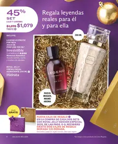 Vista previa las ofertas de la tienda JAFRA - Catálogo desde el 01/11/2025 | Página: 6