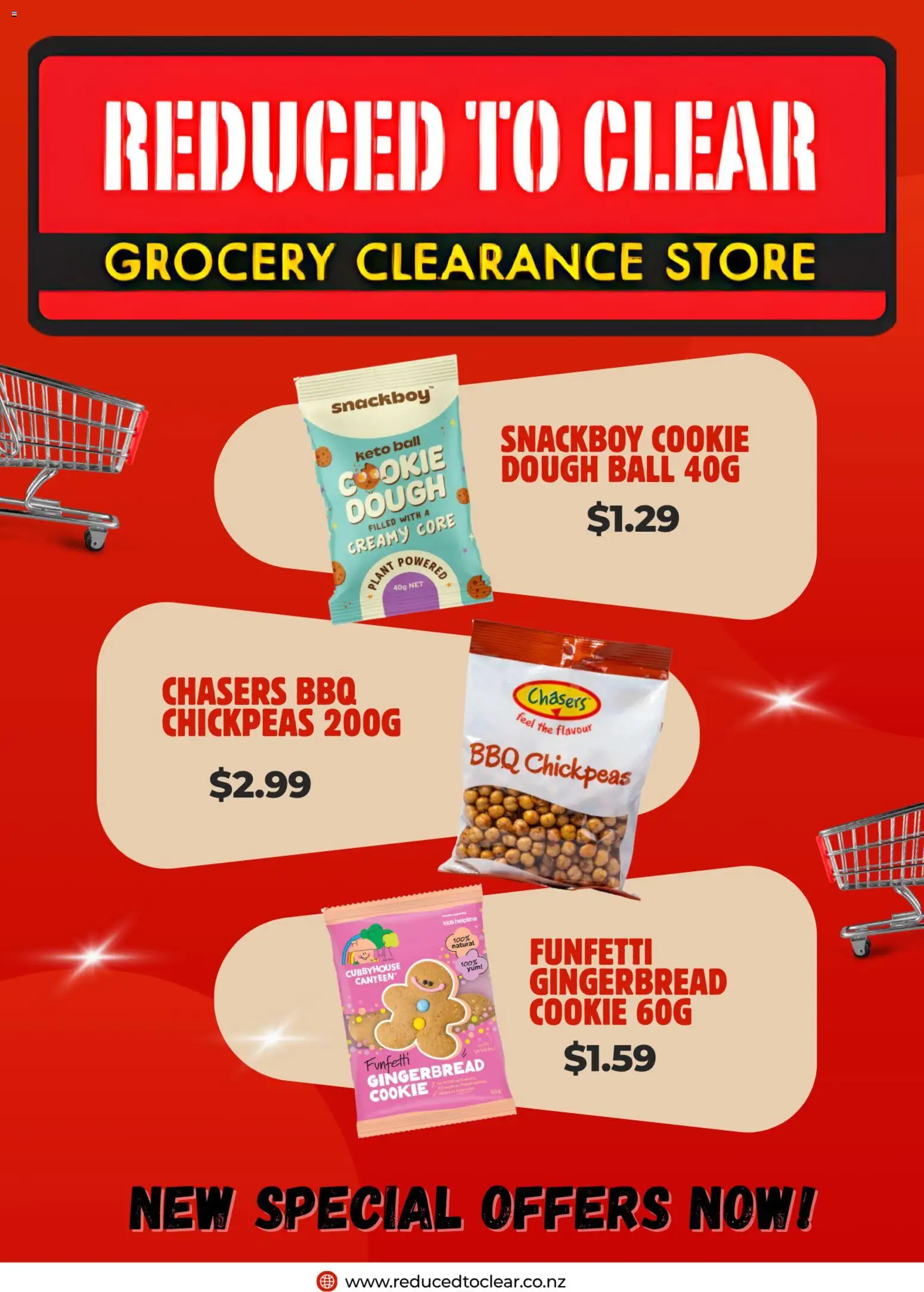 Preview of catalogue Reduced To Clear catalogue from shop Reduced To Clear valid 30 Mar 2026