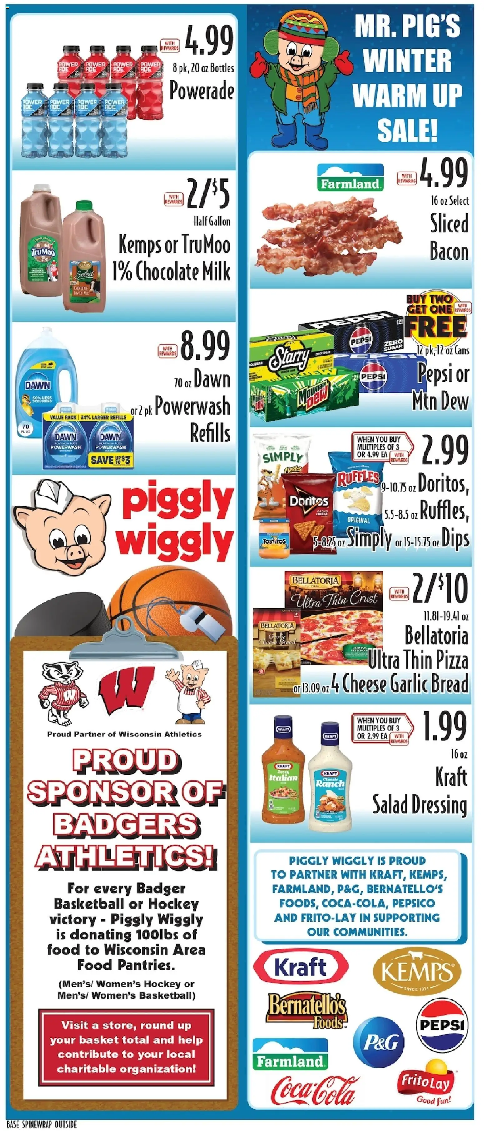 Ad Preview of Piggly Wiggly Weekly Ad from 01/07/2026