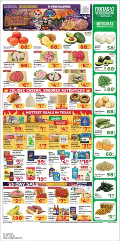 Ad Preview of El Rancho Weekly Ad from 10/22/2025
