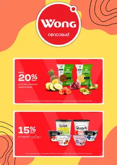 Vista previa de Catálogo de la tienda Wong válido desde 28/07/2025