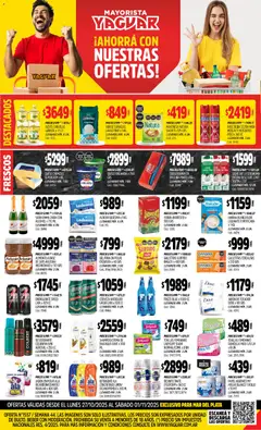 Vista previa del folleto de la tienda Yaguar válido desde el 27/10/2025 