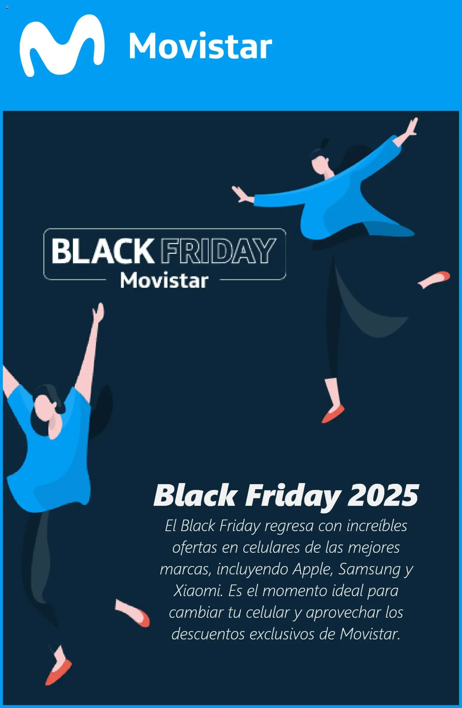 Folleto de la tienda Movistar válido desde el 26.11.2025 