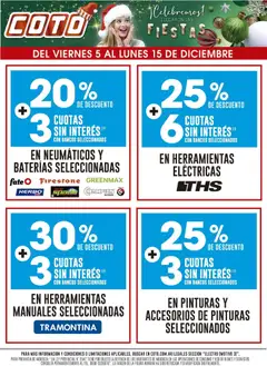 Vista previa del folleto de la tienda Coto válido desde el 05/12/2025 