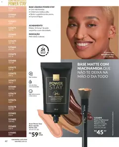 Pré-Visualização do folheto "Black Friday" da loja Avon válido a partir de 29/10/2025 | Página: 62