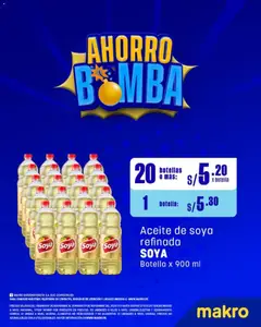 Vista previa de Volante FDS #1 Noviembre de la tienda Makro válido desde 07/11/2025