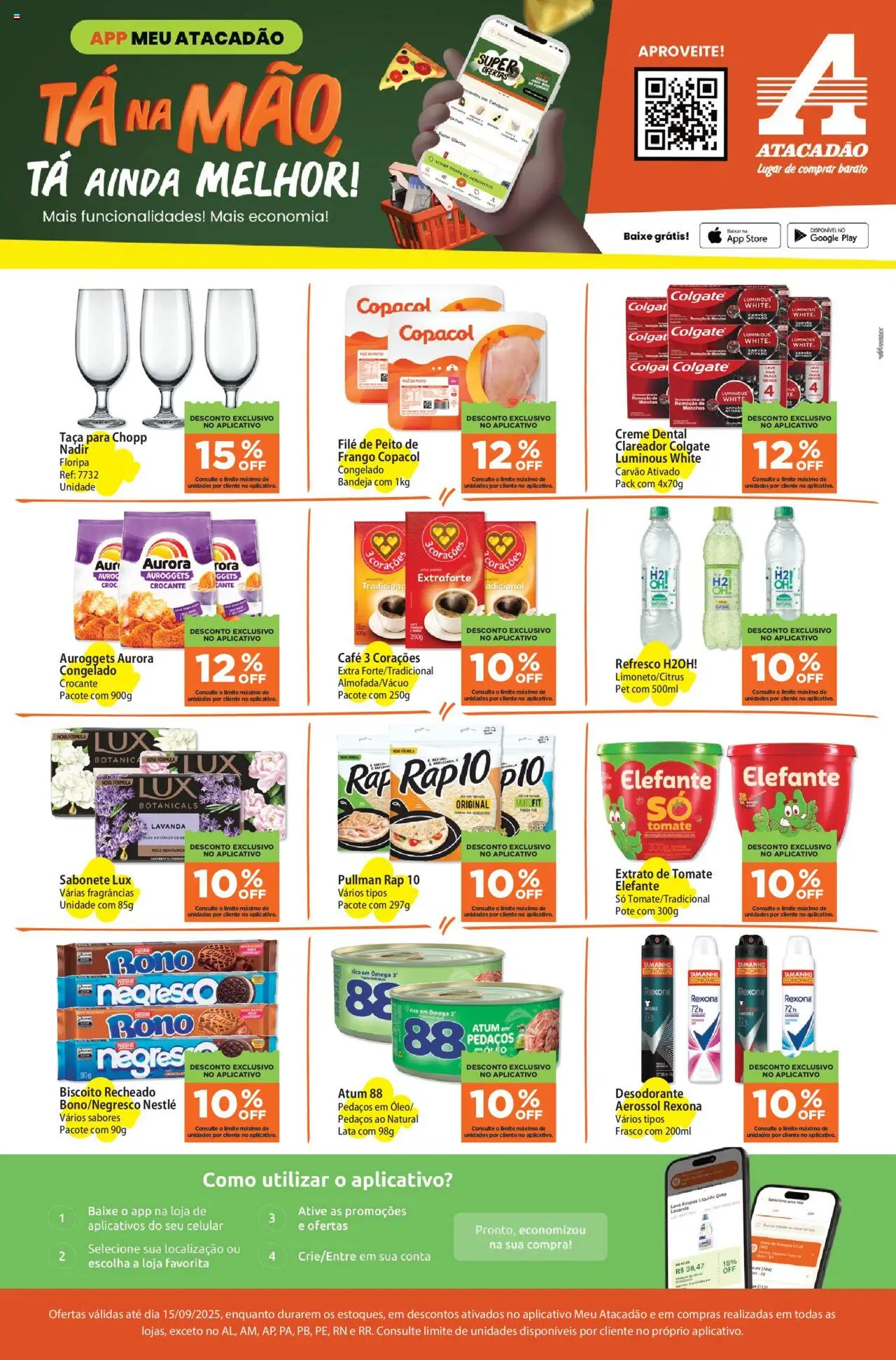 Atacadão folheto "Ofertas - RJ" válido a partir de 04/09/2025 - número de página 1