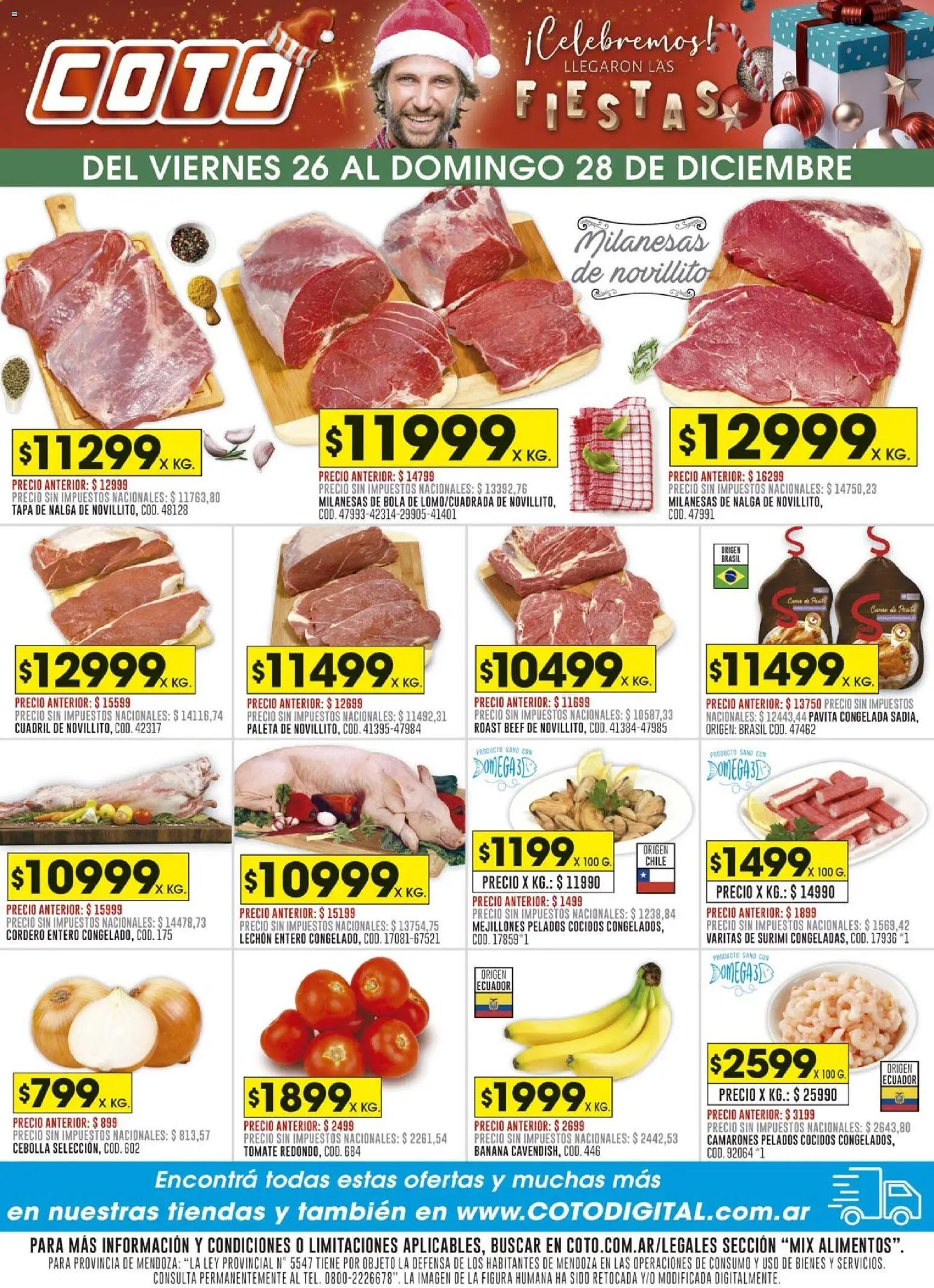 Vista previa del folleto de la tienda Coto válido desde el 26/12/2025 