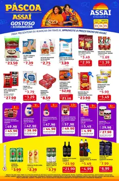 Pré-Visualização do folheto "Assaí Atacadista ofertas - SP" da loja Assaí Atacadista válido a partir de 03/04/2026