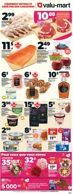 Preview of leaflet Circulaire from shop Valu Mart is valid from Feb 12, 2026