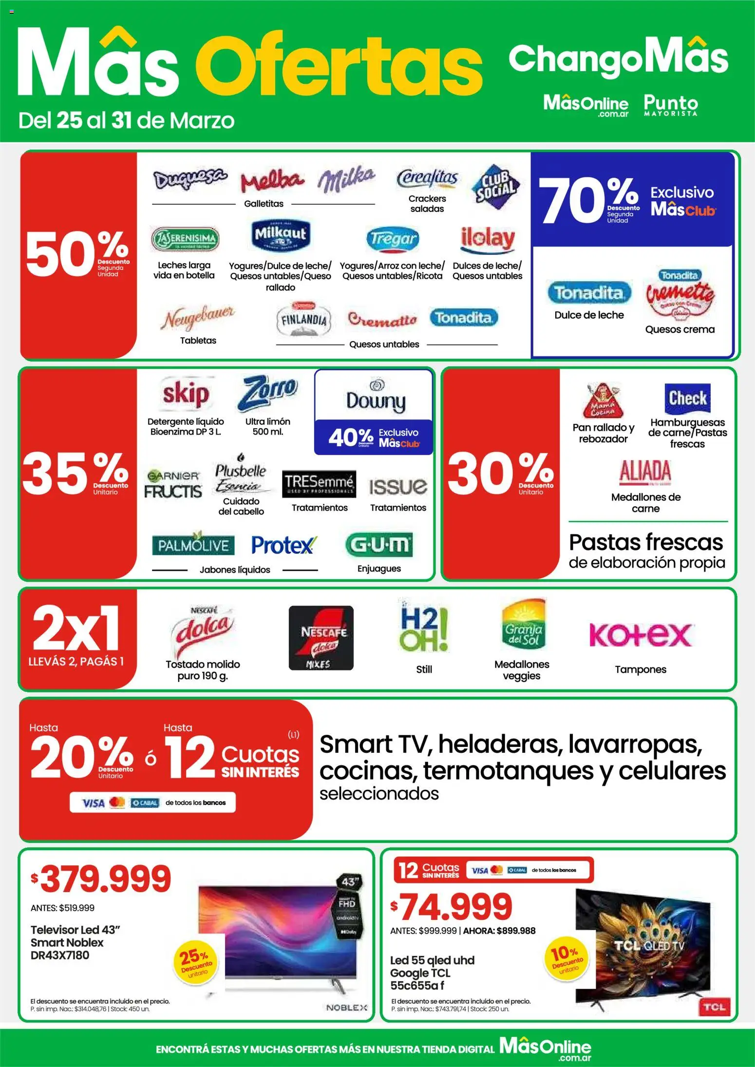 Vista previa del folleto de la tienda Punto Mayorista válido desde el 25/03/2026 