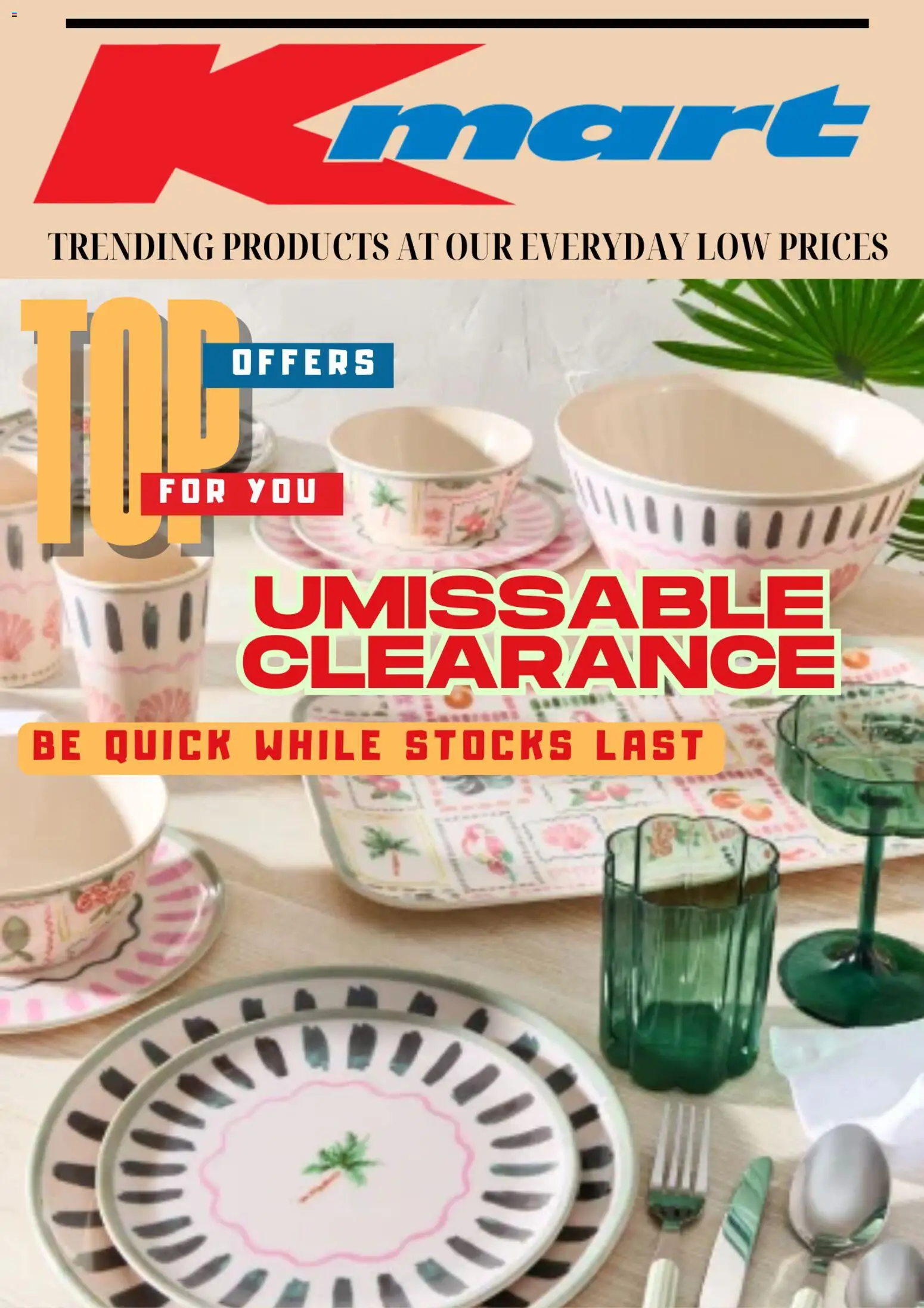 Preview of catalogue Catalogue from shop Kmart valid 31 Dec 2025