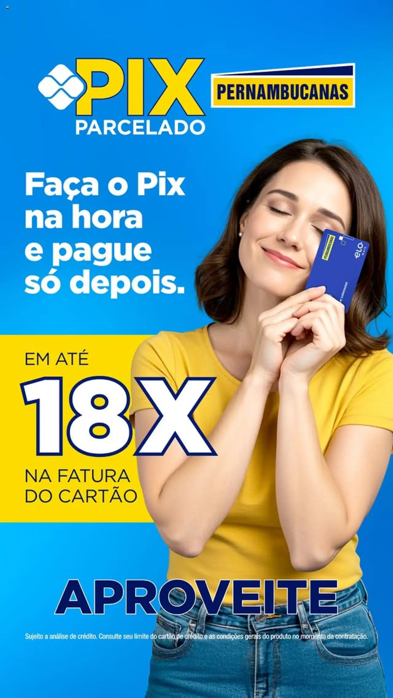 Pernambucanas folheto "Ofertas atuais" válido a partir de 10/07/2025 - número de página 1