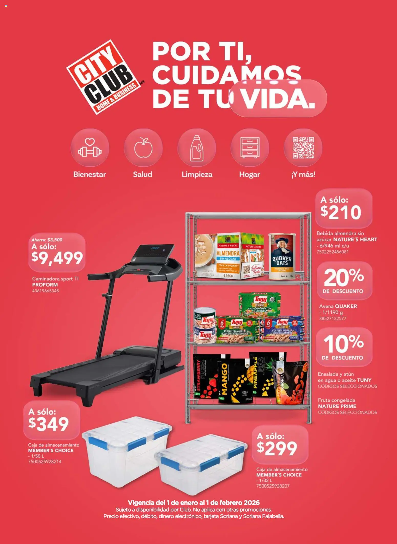 Vista previa las ofertas de la tienda City Club - Catálogo desde el 01/01/2026 