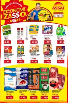 Pré-Visualização do folheto "Assaí Atacadista ofertas - PE" da loja Assaí Atacadista válido a partir de 16/03/2026