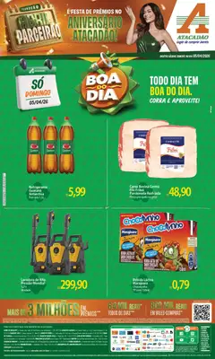 Pré-Visualização do folheto "Atacadão ofertas - MT" da loja Atacadão válido a partir de 05/04/2026