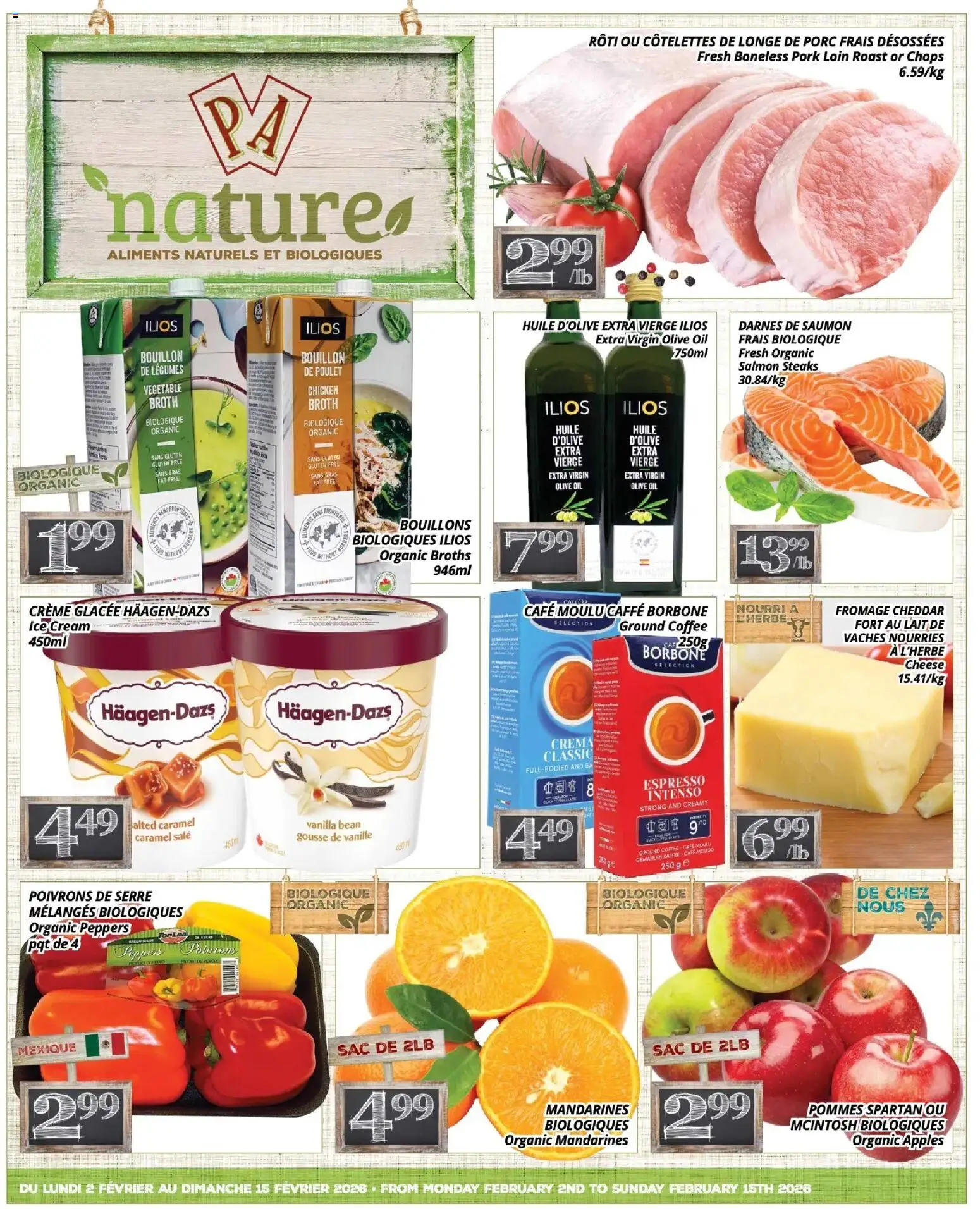Preview of leaflet Pa nature Flyer from shop Pa Supermarché is valid from Feb 02, 2026